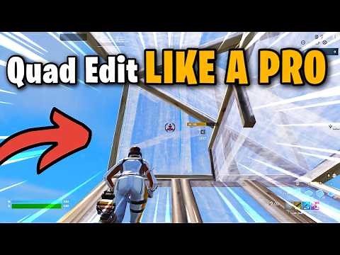 How To Quad Edit FOREVER