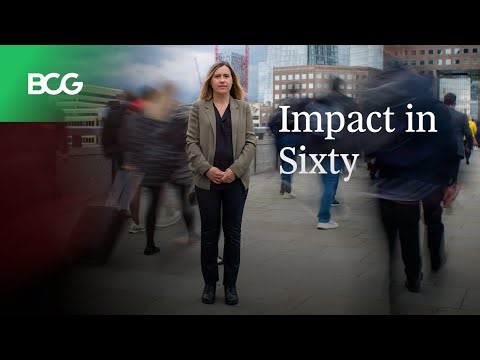 BCG’s Impact Stories in Just 60 Seconds