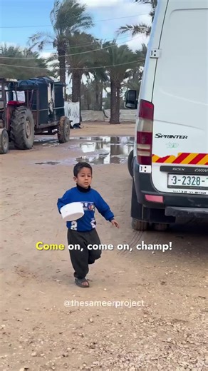 Providing Meals to Marginalized Camps in Gaza