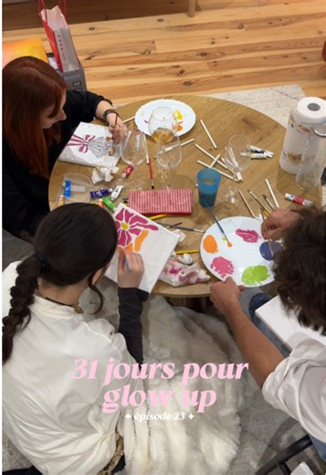 ÉPISODE 23 - 31 JOURS POUR GLOW UP✨développer sa créativité🎨 #2026 #GlowUp #winterarc #motivation