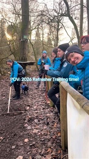 Refresher training 2026 ✅ We’re fresh and ready for what the 2026 season of Adventure has for us - and we couldn’t be more excited! #escapetheordinary #goape #goapecoventry #adventure #thingstodoincoventry | Go Ape Coventry