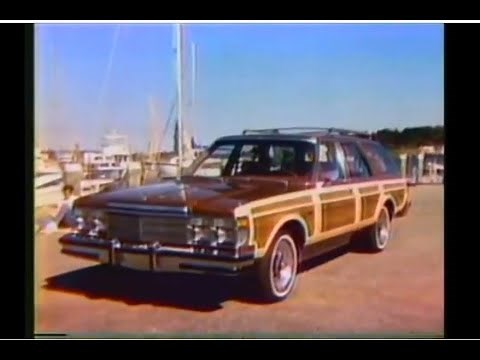 '79 Chrysler LeBaron Town & Country Commercial (1978)