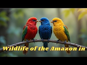 Amazon’s Untamed Wilderness - The Most Incredible Animals of the Rainforest