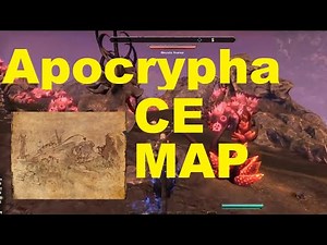 💰ESO Apocrypha CE Treasure Map (NECROM) Elder Scrolls Online