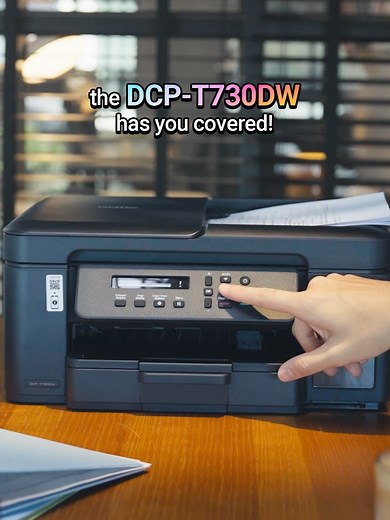 Maximize Productivity with Brother DCP-T730DW Printer