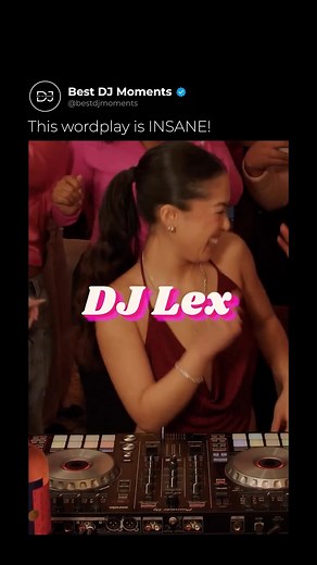 Best DJ Moments | Nah she went crazy on that🔥 👉 Like and Follow for more awesome sets, mixes and transitions! 👈 Credit: @officialdjlex at @club1bd on... | Instagram
