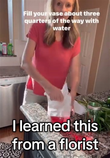 Transform Your Vase with This Simple Florist Tip