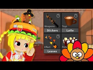 Thanksgiving in MM2!!