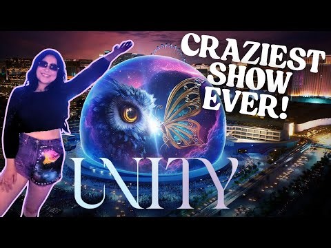 ALL NEW SHOW UNITY AT THE LAS VEGAS SPHERE I TOMORROWLAND x INSOMNIAC 2025