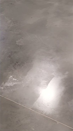 Basement Floor Before & After — ColorWave Water-Based Concrete Stain in Steel