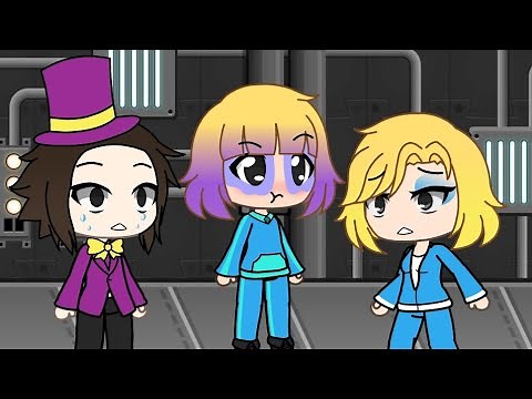 Charlie and the chocolate factory violet beauregarde music gacha life
