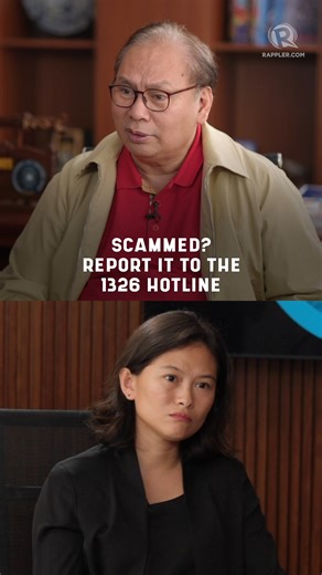 If you've been victimized by an online scam, report it to the 1326 hotline for cybercrimes. Cybercrime Investigation and Coordinating Center chief Alexander Ramos explains how the hotline came to be and how it works. #ScamAlert #FactsFirstPH Watch the full interview here: https://www.rappler.com/moveph/be-the-good-interview-fight-common-scams-philippines/ | Rappler
