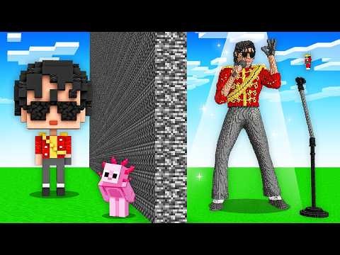 I Cheated With MICHAEL JACKSON in Minecraft Build Battle!