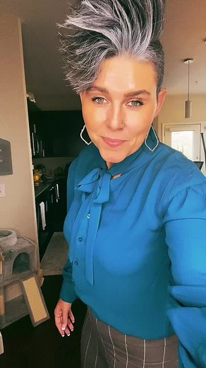 Monday check! #fyp#lgbtq🏳️‍🌈 #wife #ootd