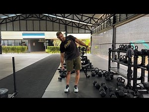 Kettlebell Side Bend