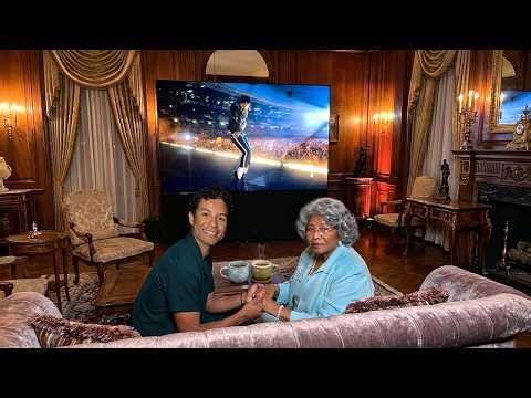Katherine Jackson - Proud as Her Grandson Jaafar Jackson Brings Michael Jackson to Life on Screen