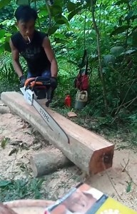 130K views · 3.3K reactions | A professional skill man slicing wood | Making Video | Facebook