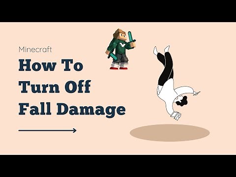 How To Turn Off Fall Damage in Minecraft