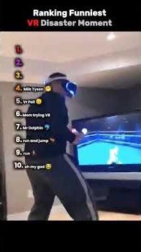 CRAZIEST VR Disaster moments