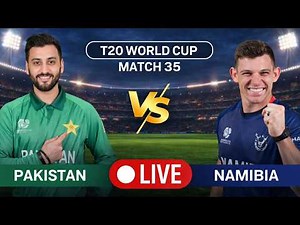 Pakistan vs Namibia | T20 World Cup 2026 | Pak vs NAM Full Match Highlights