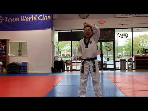 #1. New Yellow Belts-Learn your Form with Master Kim