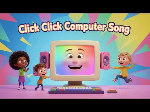 Click Click Computer Song | Nursery Rhymes & Kids Songs | Computer Song