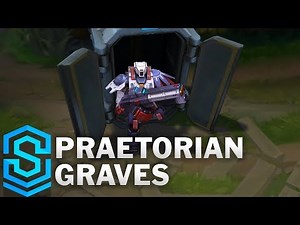 Praetorian Graves Skin Spotlight - Pre-Release - League of Legends