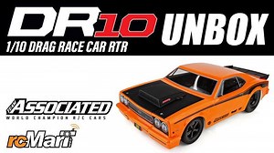 Team AE's first purpose built drag car has arrived at our office! At the heart it's a buggy with some tweaks to make it an awesome drag car! Get your's today at: https://www.rcmart.com/dr10-00100929 | rcMart - RC Hobbies