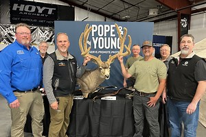 Pope and Young Crowns New World Record Typical Velvet Mule Deer