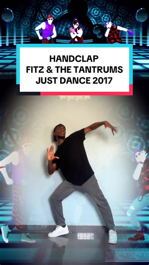 Just Dance 2017: HandClap Dance Challenge