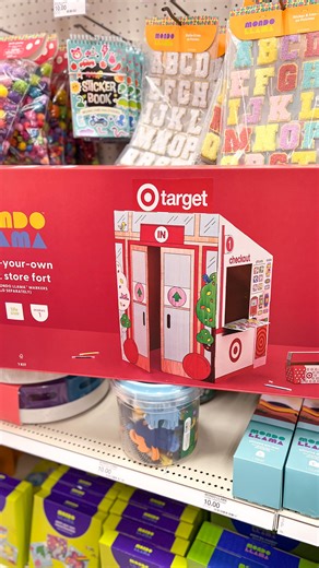 Target Minis on Instagram: "How fun is this!!! I found the new Target store front coloring kit! It’s the perfect activity for your little ones! I’ll share the link in my stories 🎯 Target finds, pretend play, new at Target, Target basket, target littles, toddler activities, Target run, Target shopping, Target mom, Target dollar spot, bullseye’s playground, Target obsessed, Target fanatic, shop with me at Target, toddler toys, kids toys, pink Target baskets, new at Target, Target party"