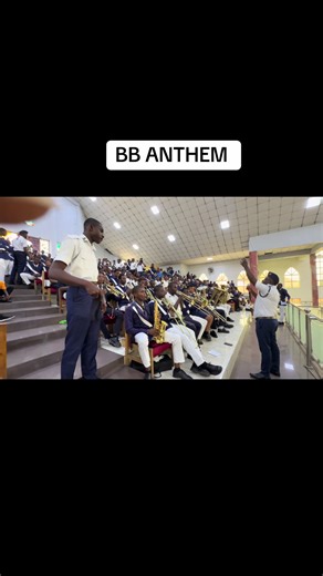Boys Brigade Anthem Performance by RSC Band