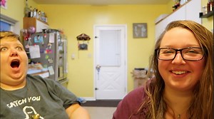 5.6K views · 112 reactions | Tiff got really excited in today's video! Full version here: https://www.youtube.com/watch?v=4TA5e021tvQ&t=25s | Tiff and Cari | Facebook