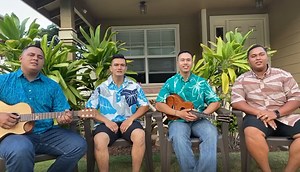 Local group hopes to snag a Grammy for their original Hawaiian songs