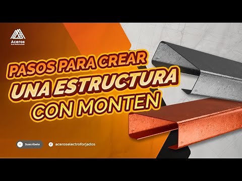 ¡Estructura con Monten en 5 pasos!