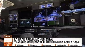 📌#AHORA La gran previa Monumental: Transmisión especial ininterrumpida en vivo y en directo por @AM_1080, desde el barrio Sajonia de Asunción. 🔴EN VIVO: www.telefuturo.com.py #TelefuturoPy #MeridianoPy | Telefuturo