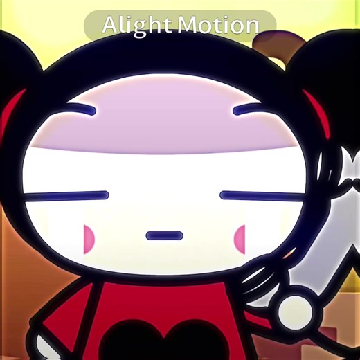 Pucca Aesthetic Edits Compilation | Alight Motion & Capcut