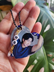 Kpop Bangtan Bias KNJ Keychain - Etsy