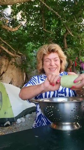 Κολοκυθάκια γεμιστά αυγολέμονο και στο κάμπινγκ🚣⛱️ | Stavroula Zaxaria