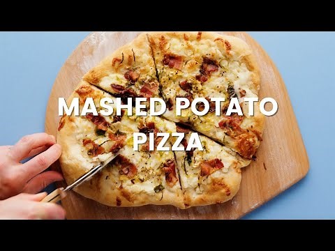 Mashed Potato Pizza