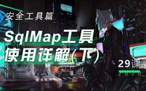 第29讲 - SqlMap工具使用详解(下)丨小白WEB安全入门