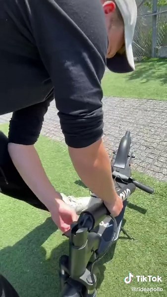 #fyp #foryou #escooter #apollo #scooter