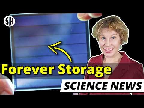 Breakthrough In Data Storage Could Store Your Photos for 10000 Years