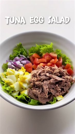 Delicious Tuna and Egg Salad Recipe