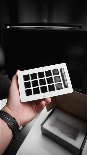 Trying out the Ajazz AKP153 Desk Controller! #setup #pcsetup #desksetup #gamingsetup