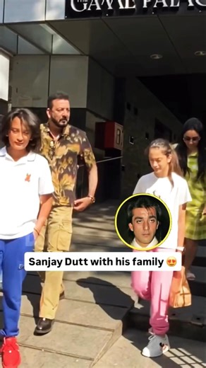 ❤️संजू बाबा और उनकी प्यारी फैमिली – साथ में दिखा शानदार अंदाज़♥️#new #netflix