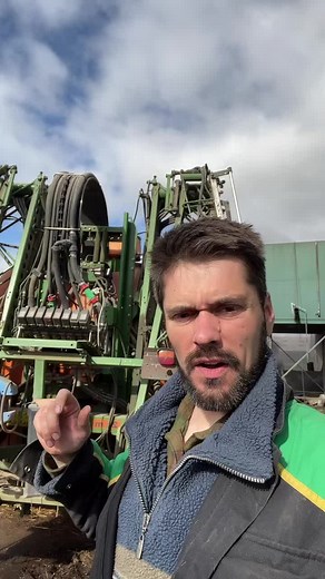 Amazone UF 1801 Sprayer Water Pressure Issues - Need Advice