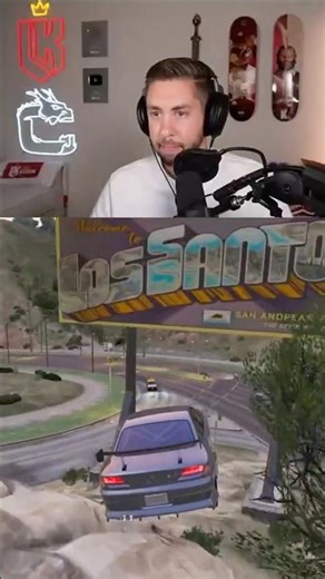 PERFECT BLOCK To Escape Police Chase #shorts #gtarp #changgang