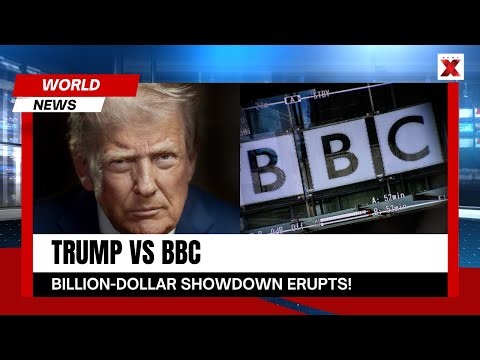 Trump vs BBC: Edited speech sparks resignations, Billion-Dollar lawsuit threat looms | NewsX