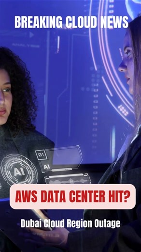 Breaking: AWS Data Center Incident Took Dubai Region Offline #aws #technology #devopsaws